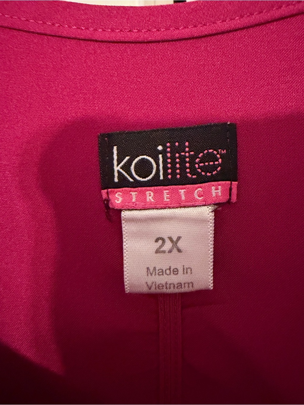 koalite Stretch Women’s Top in Fuchsia Pink